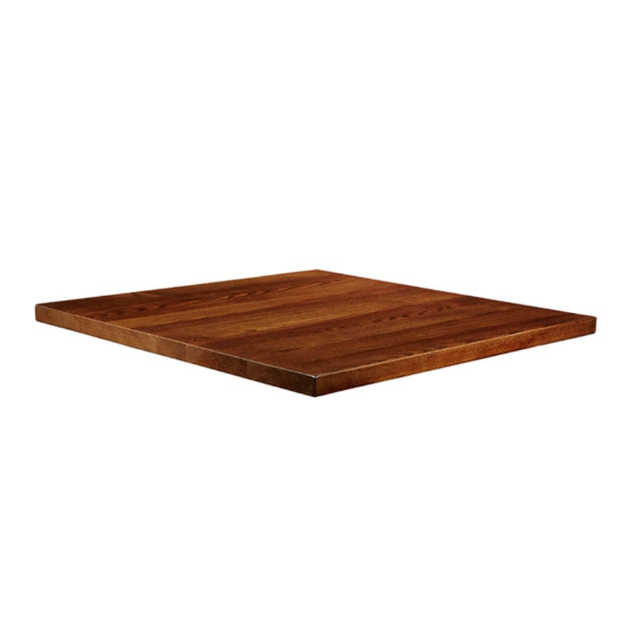 Solid Ash - Dark Walnut