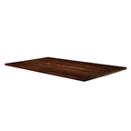 Solid Ash - Dark Walnut