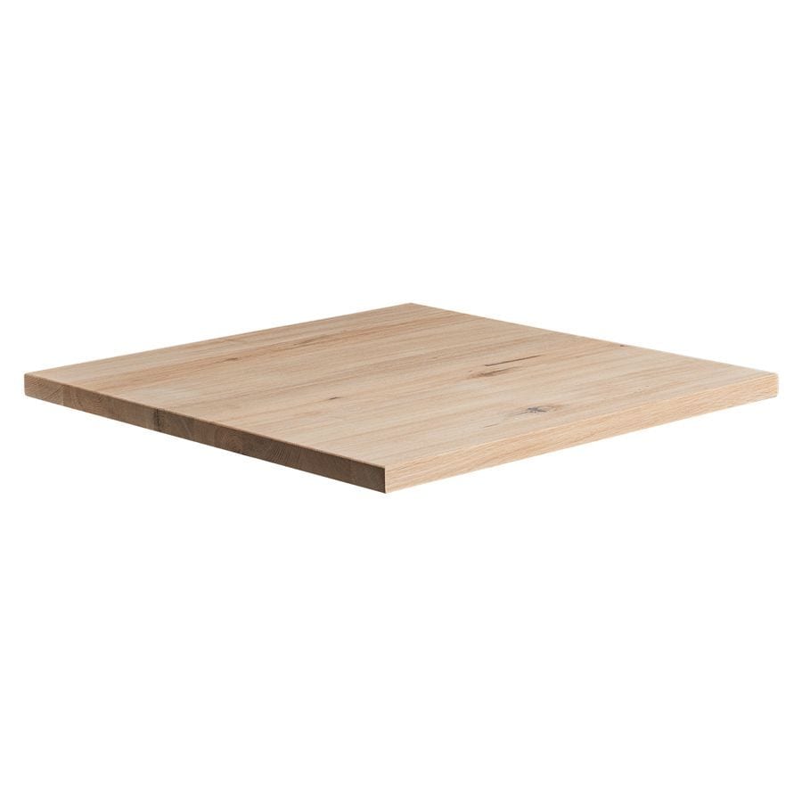 Solid Oak -  Unfinished
