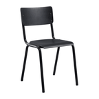 Tavo Stacking Side Chair - Wooden Seat & Back
