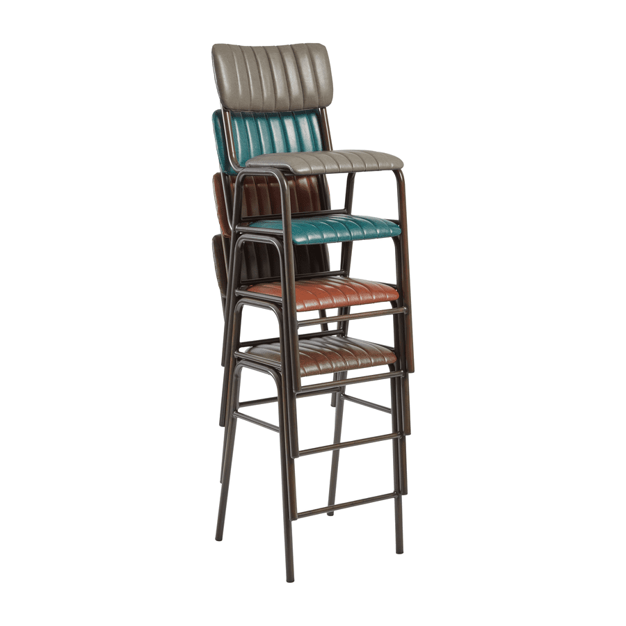 TAVO Stacking Mid Bar Stool