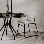 Teddy Stacking Side Chair Insitu 1