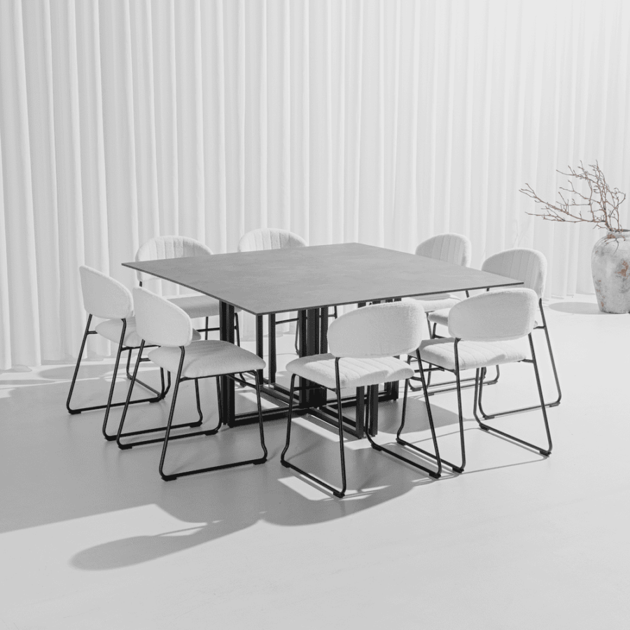 Teddy Stacking Side Chair Insitu 3