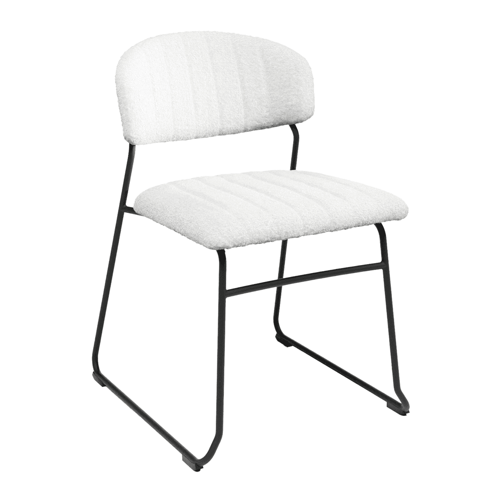 Teddy Stacking Side Chair