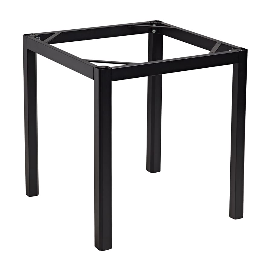TROY Aluminium Square Dining Table Base 57.5 x 57.5cm