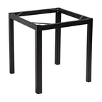 TROY Aluminium Square Dining Table Base 57.5 x 57.5cm