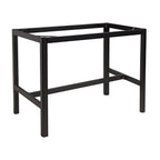 troy aluminium rectangular dining table base 4 seater 117.5cm x 67.5cm za.7131tb (copy)