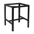 troy aluminium square dining table base 2 seater 77.5cm x 77.5cm za.7130tb (copy)