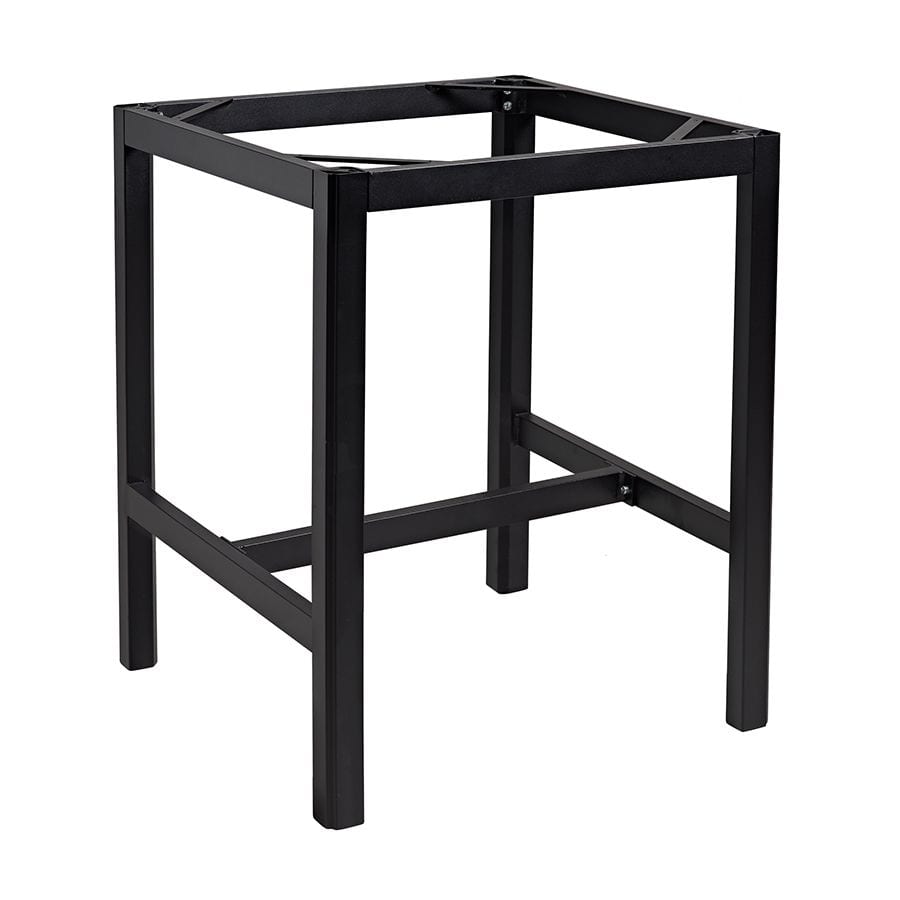 troy aluminium square dining table base 2 seater 77.5cm x 77.5cm za.7130tb (copy)