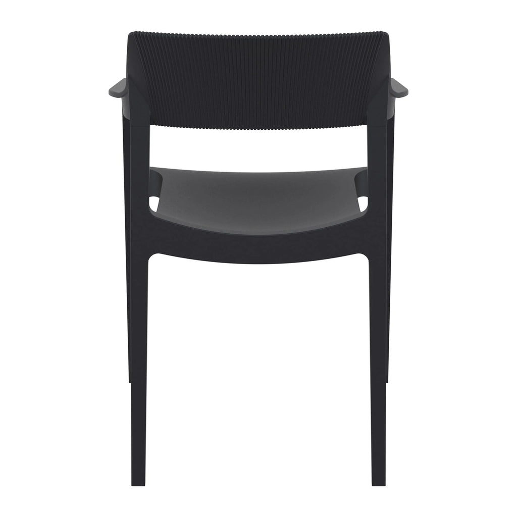 Tulum Armchair Black Back