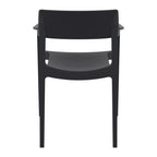 Tulum Armchair Black Back