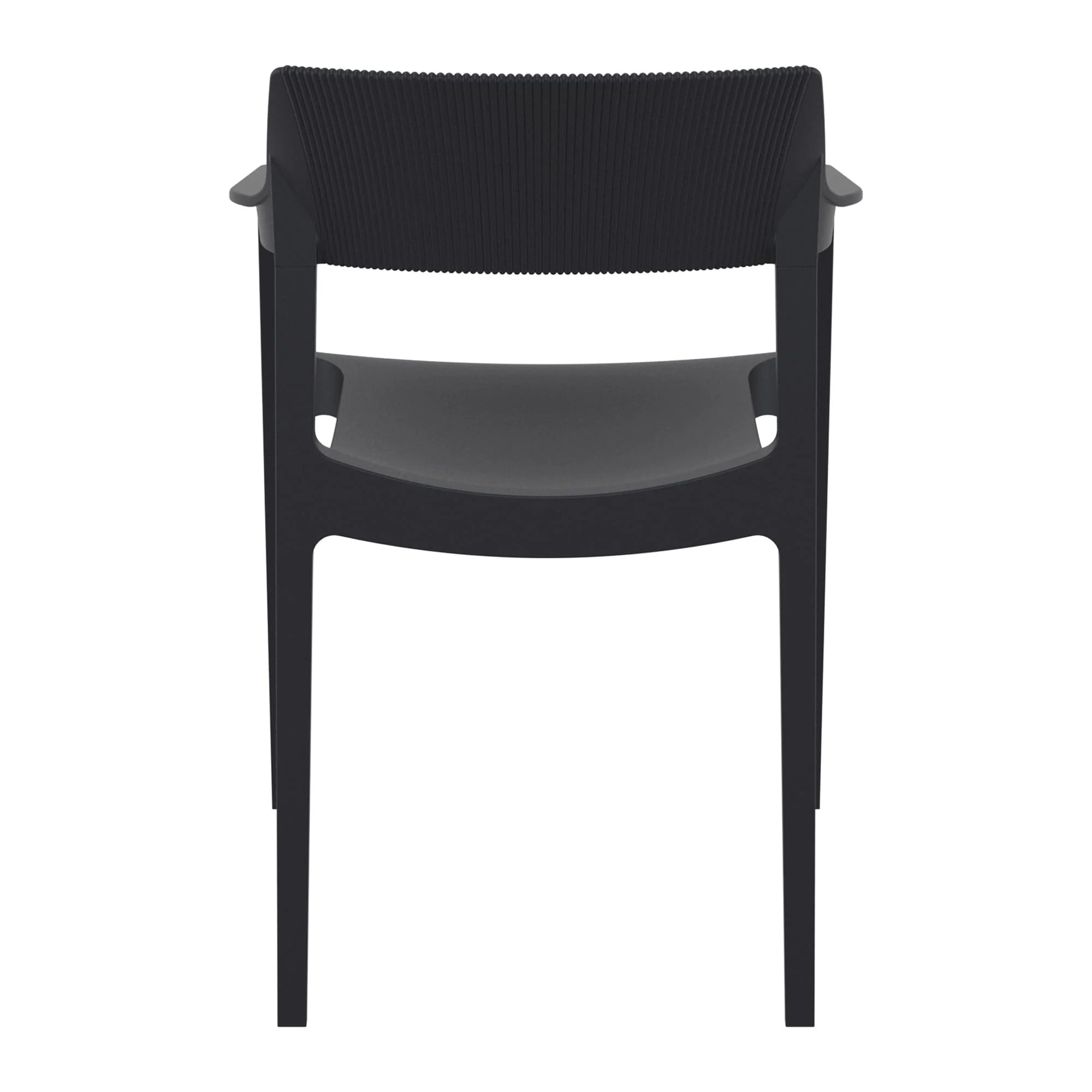Tulum Armchair Black Back