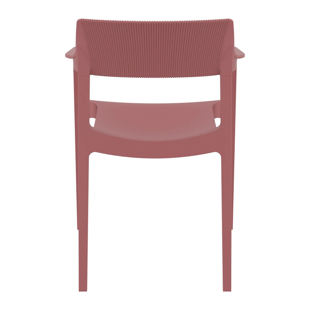 Tulum Armchair Marsala Back