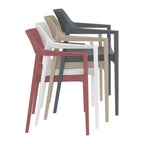 Tulum Armchair Stacking