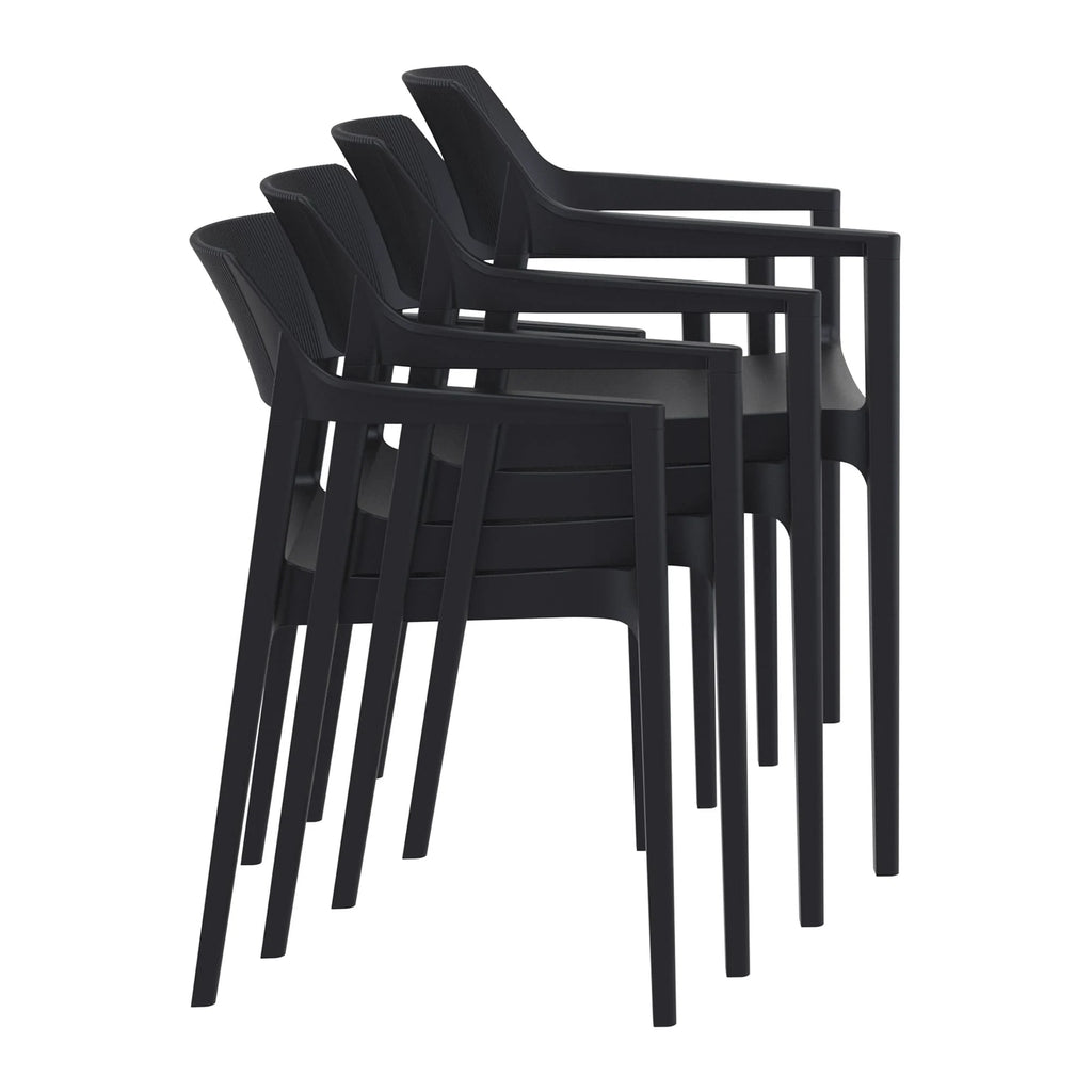 Tulum Armchair Stacking