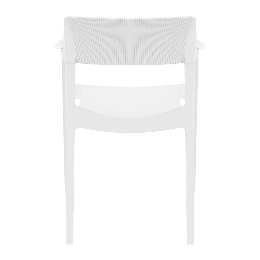 Tulum Armchair White Back