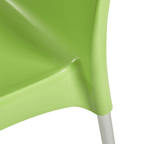 Vita Armchair Tropical Green Detail