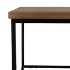 Warrington Coffee Table Smoked Black Base Detail 2