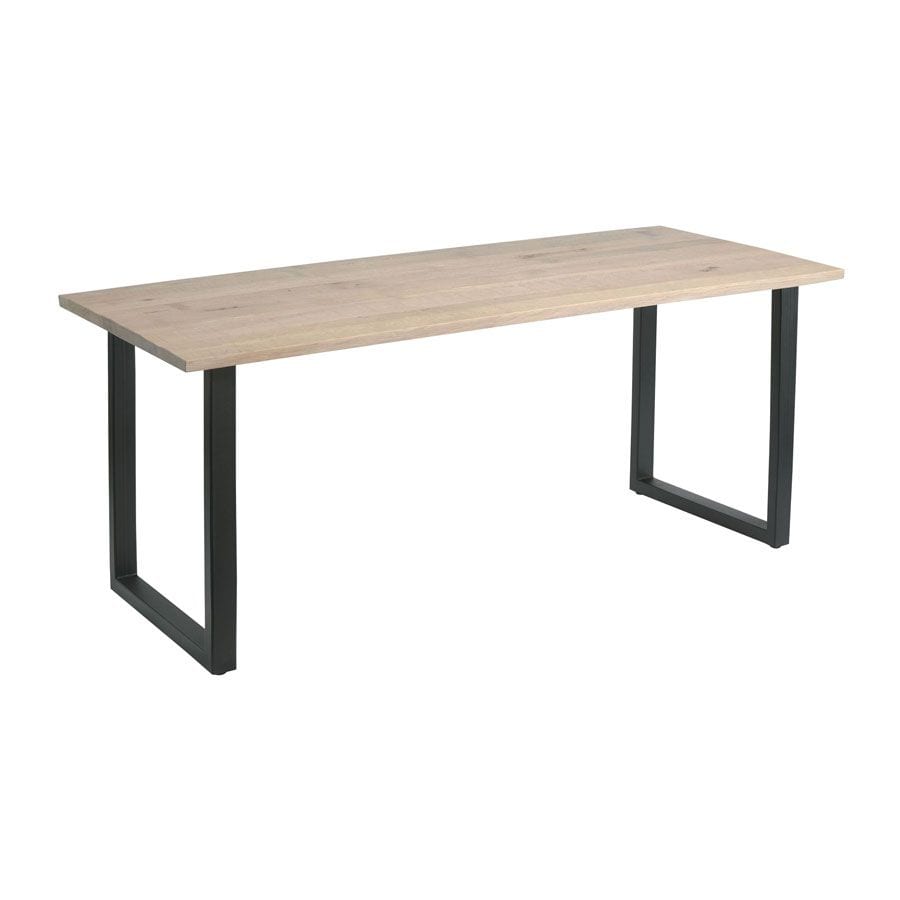 WENTWORTH 'Loop' Dining Table - Black - Extra White