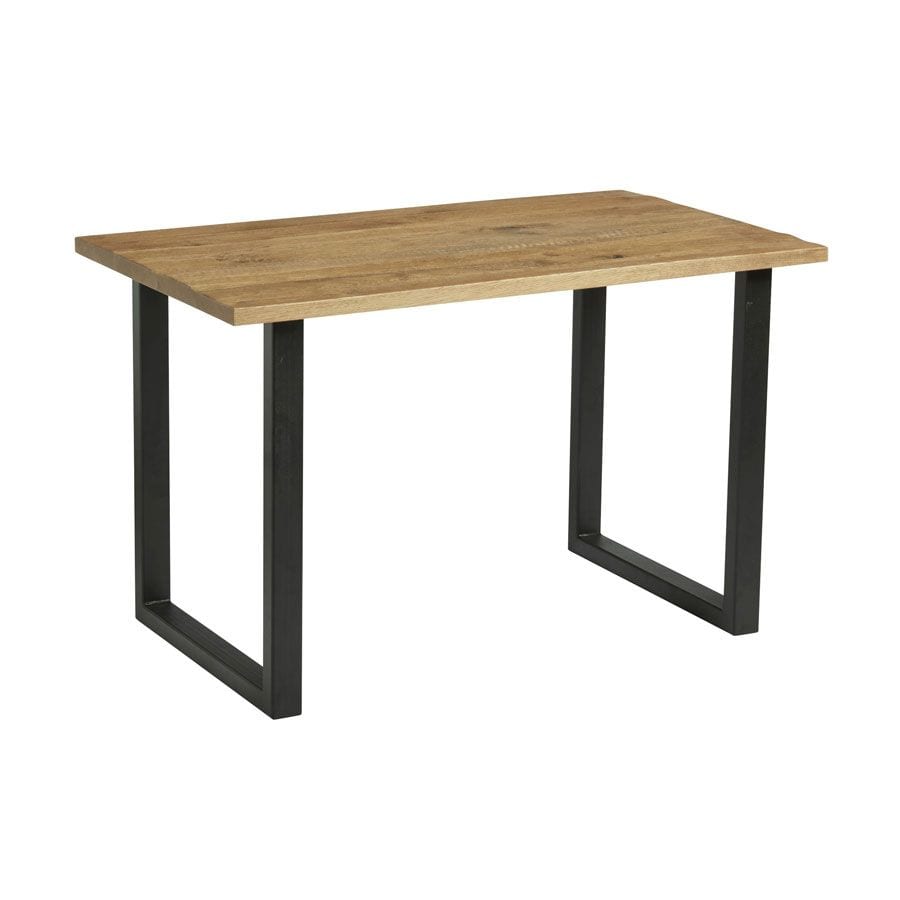 WENTWORTH 'Loop' Dining Table - Black - Rustic Antique