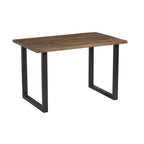 WENTWORTH 'Loop' Dining Table - Black - Smoked