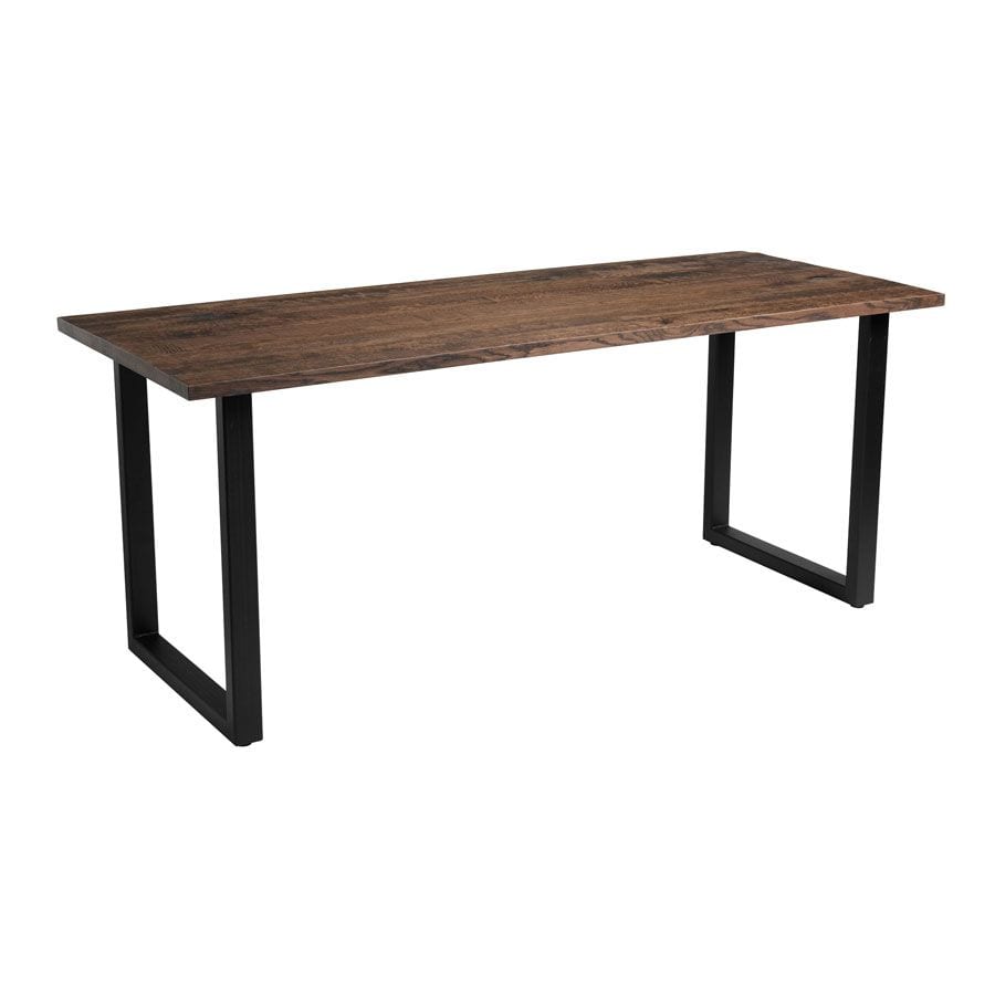 WENTWORTH 'Loop' Dining Table - Black - Smoked