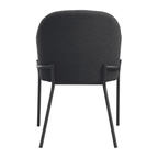 Westbury Armchair Dark Grey Back