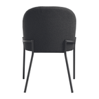 Westbury Side Chair Dark Grey Back