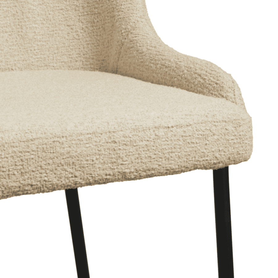 Westbury Side Chair Natural Detail 1