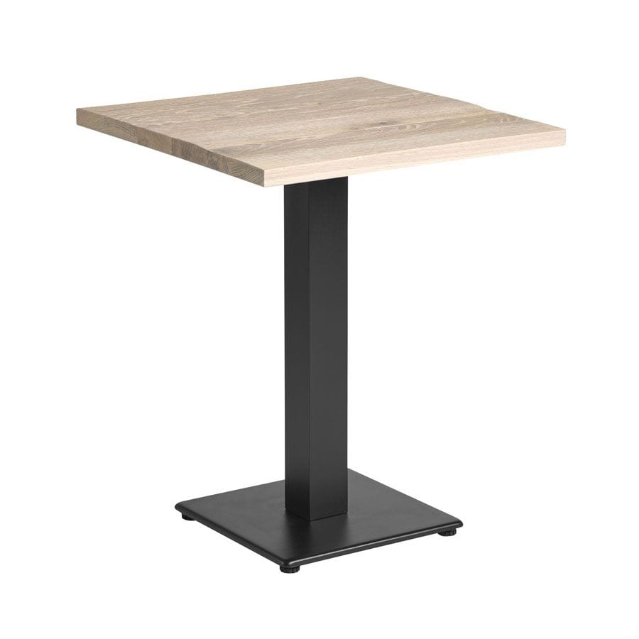 windsor dining table extra white 60x60cm za.2210ct