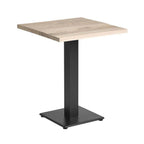 windsor dining table extra white 60x60cm za.2210ct