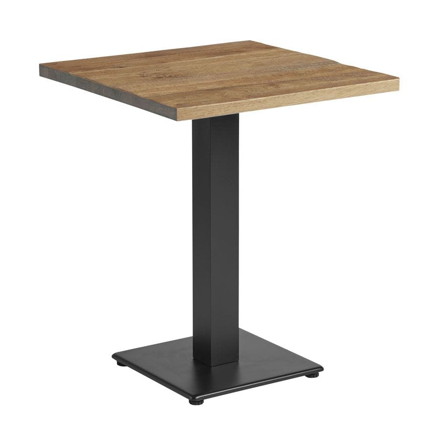 windsor dining table rustic antique 60x60cm za.2200ct