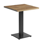 windsor dining table rustic antique 60x60cm za.2200ct