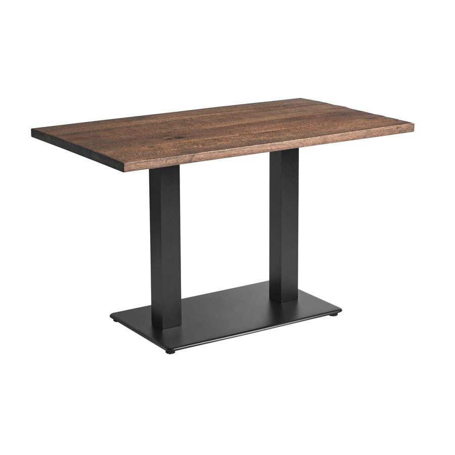 WINDSOR Dining Table - Smoked