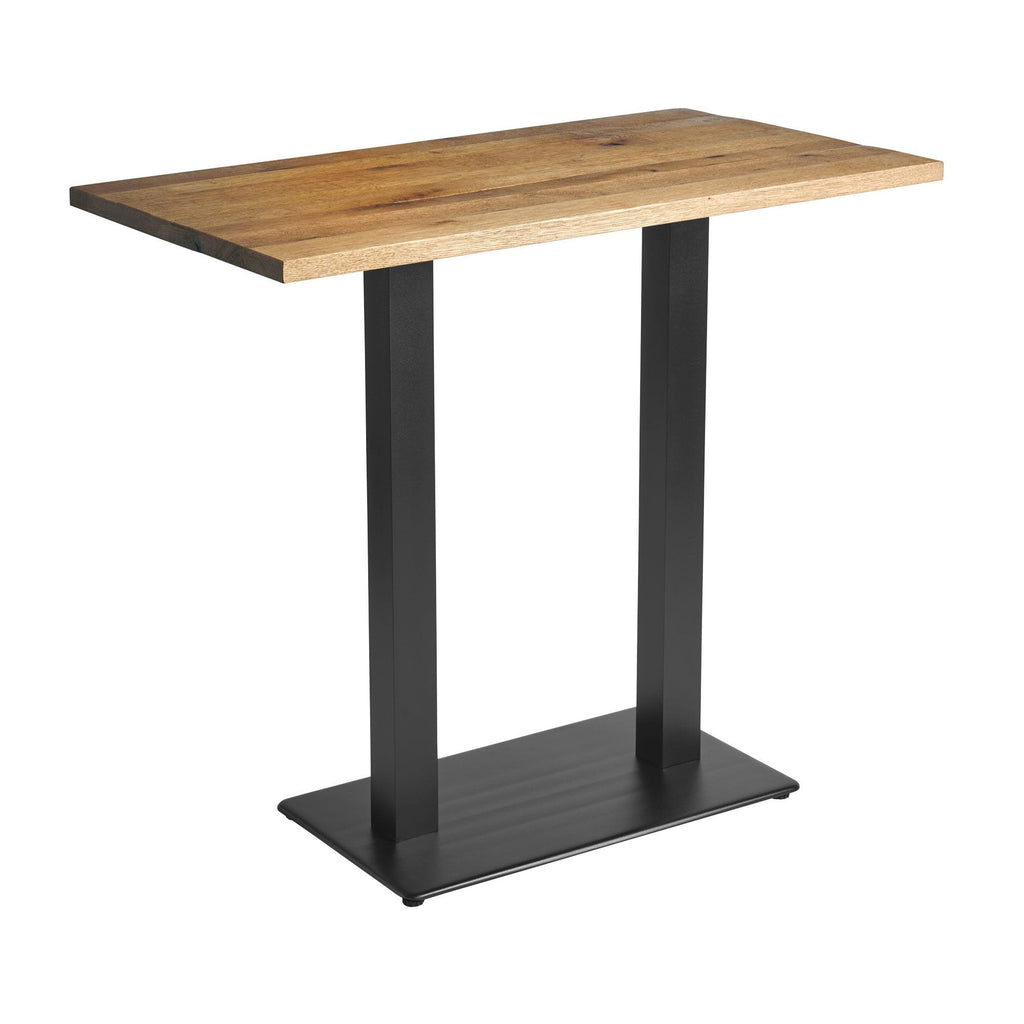 WINDSOR Bar Height Table - Rustic Antique