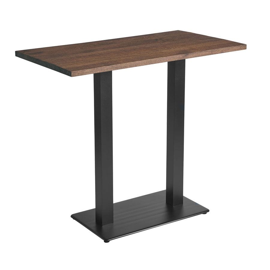 WINDSOR Bar Height Table - Smoked