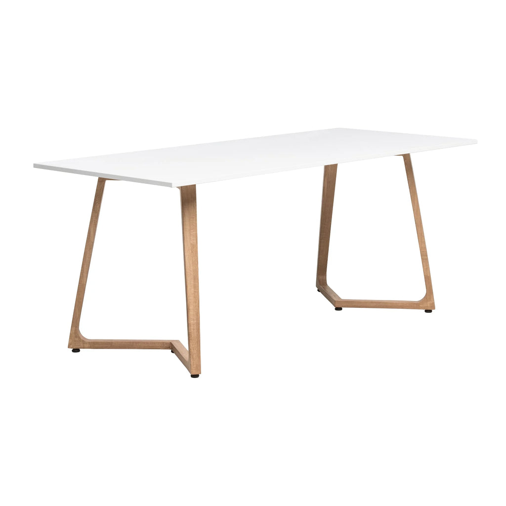 Wings Dining Table - Oak - 180x80cm - 18mm MFC Table Top