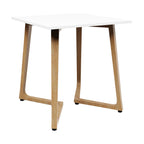 Wings Dining Table - Oak - 70x70cm - 18mm MFC Table Top