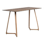 Wings Poseur Table - Oak - 180x80cm - 12mm HPL Table Top