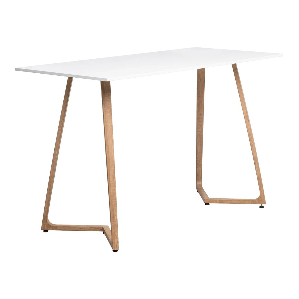Wings Poseur Table - Oak - 180x80cm - 18mm MFC Table Top