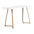 Wings Poseur Table - Oak - 180x80cm - 18mm MFC Table Top