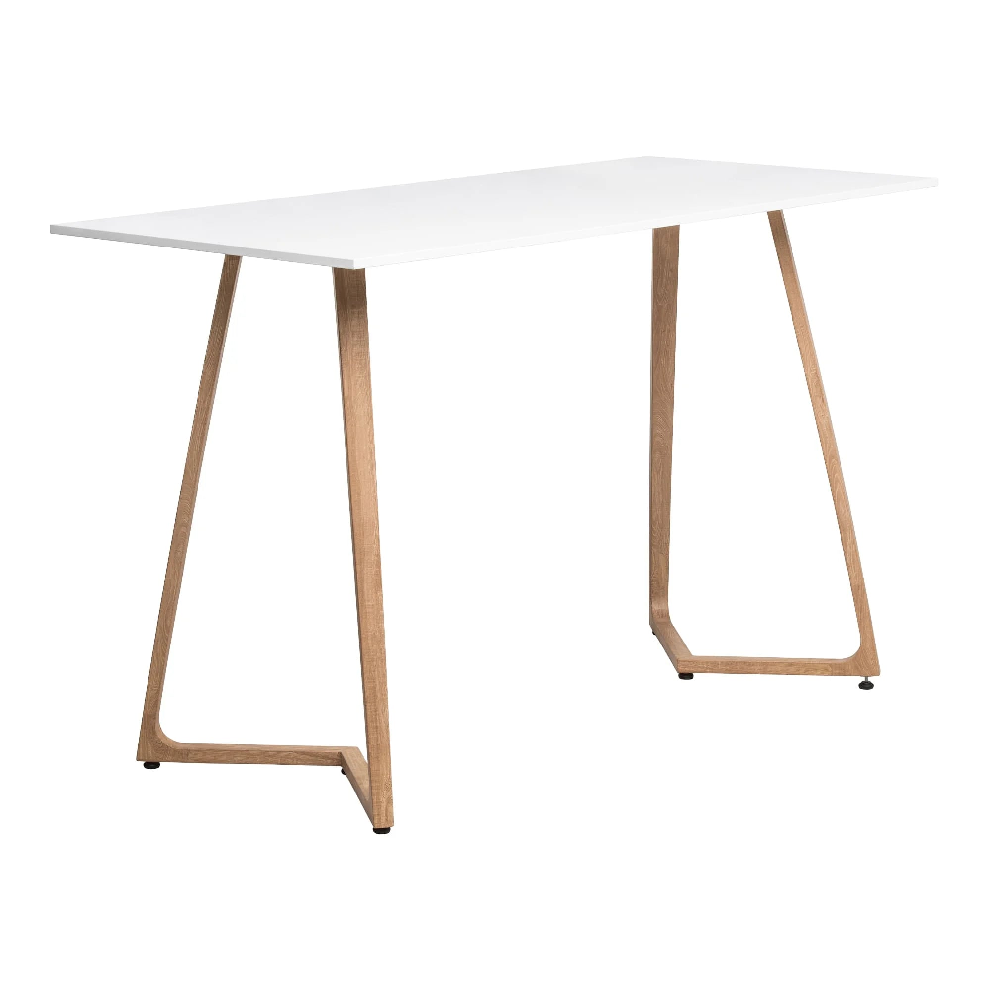 Wings Poseur Table - Oak - 180x80cm - 18mm MFC Table Top