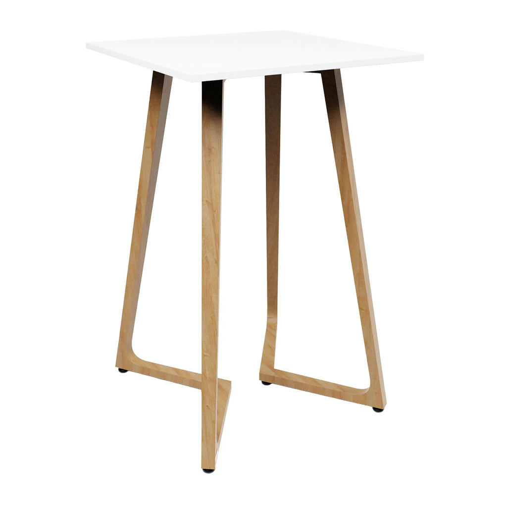 Wings Poseur Table - Oak - 70x70cm - 18mm MFC Table Top