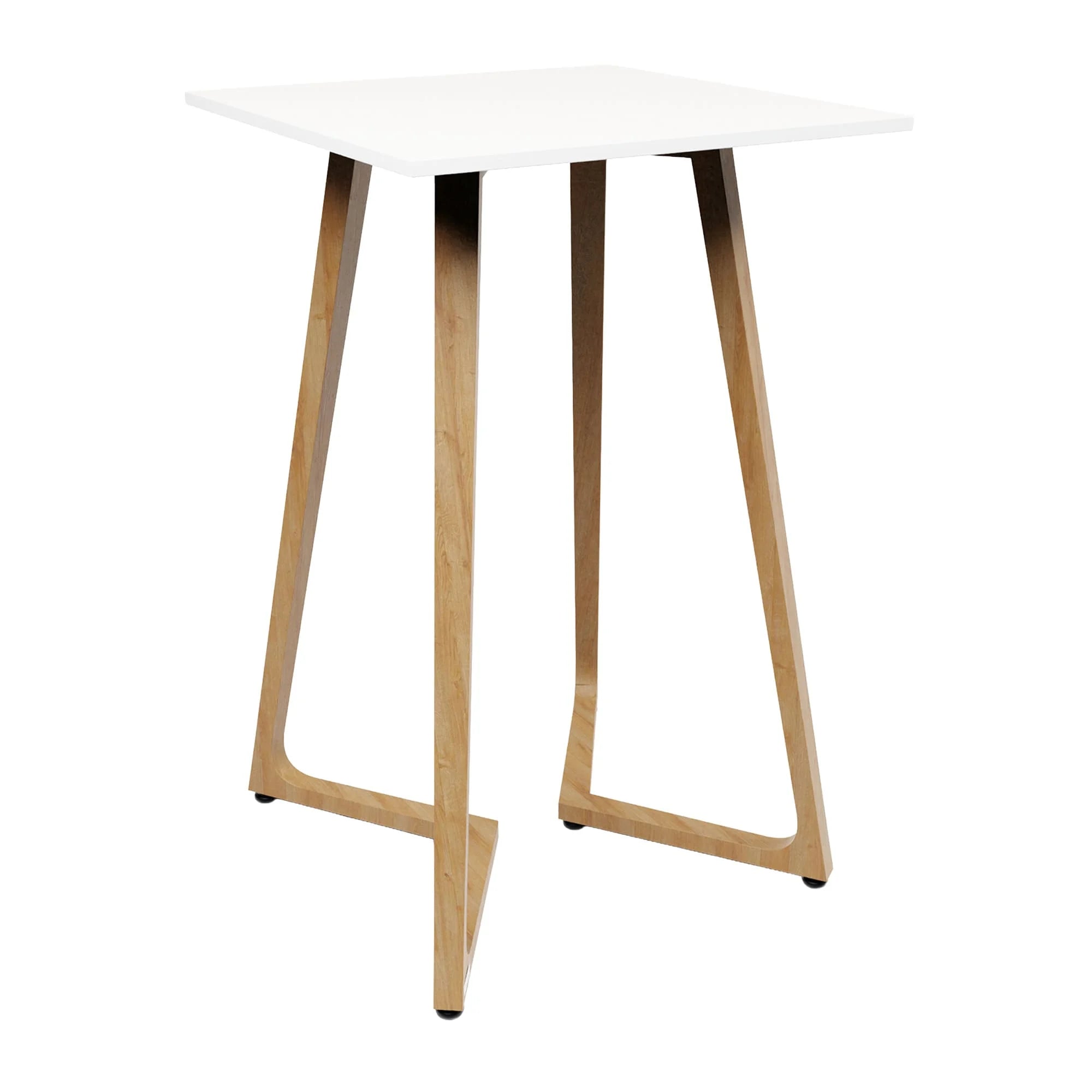 Wings Poseur Table - Oak - 70x70cm - 18mm MFC Table Top