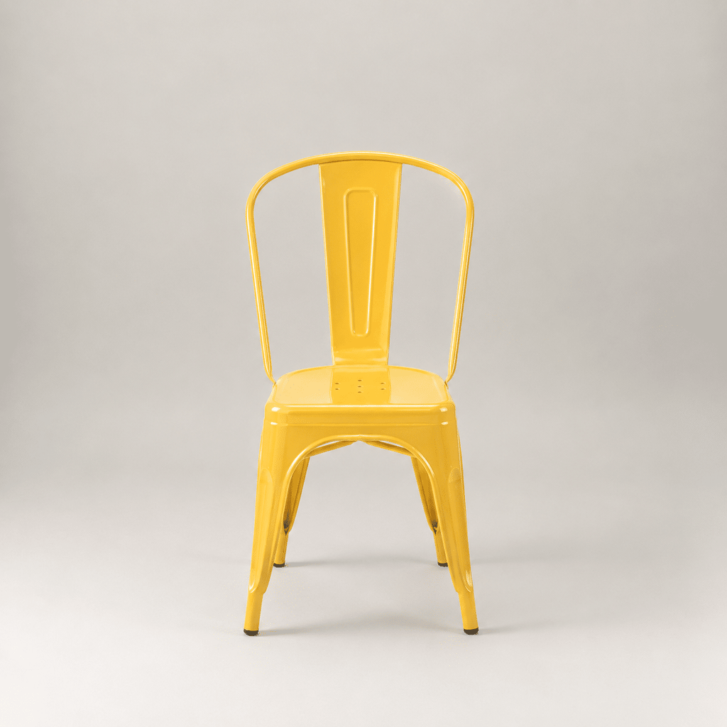 Paris Cafe Chair – Yellow