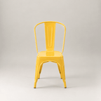Paris Cafe Chair – Yellow