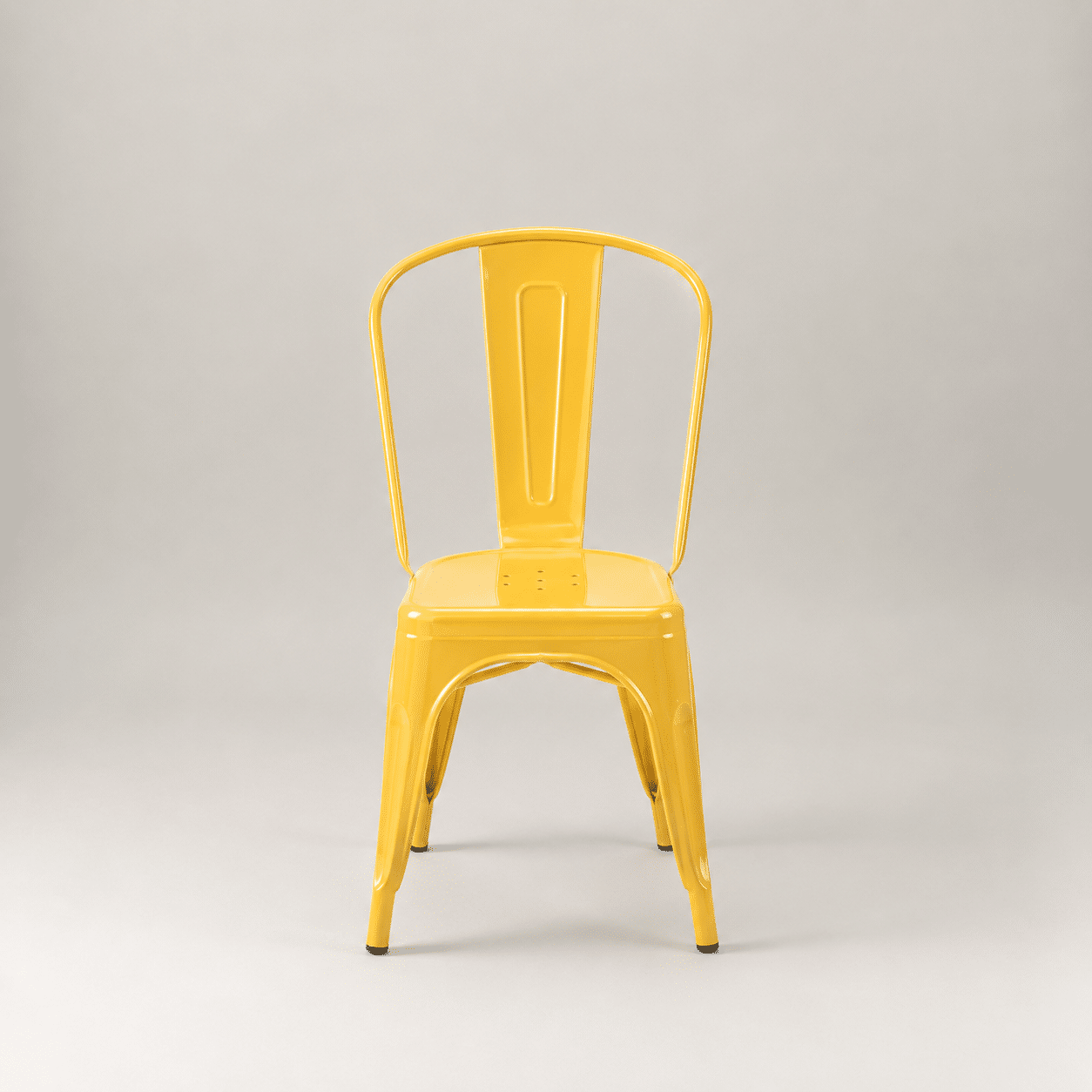 Paris Cafe Chair – Yellow