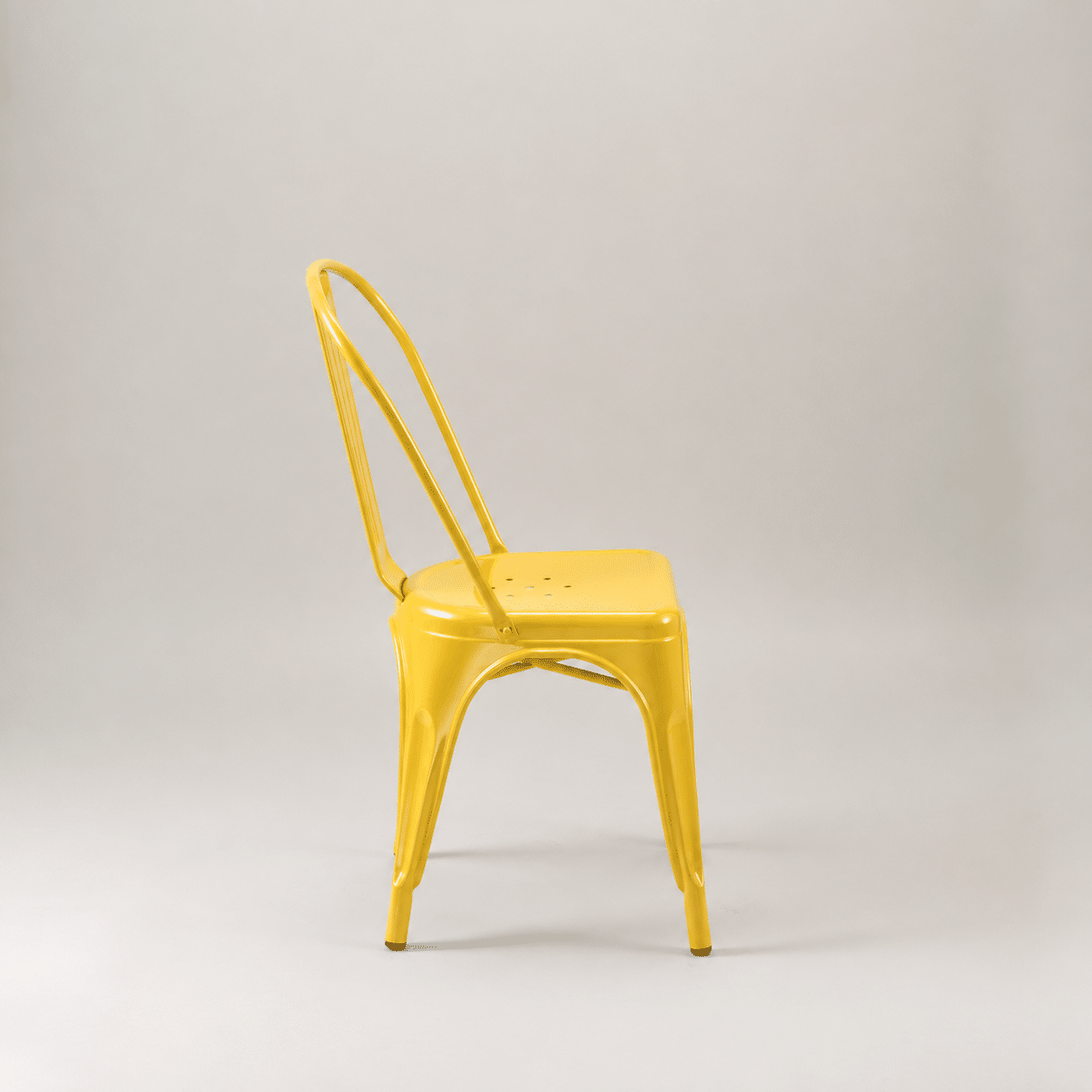 Paris Cafe Chair – Yellow