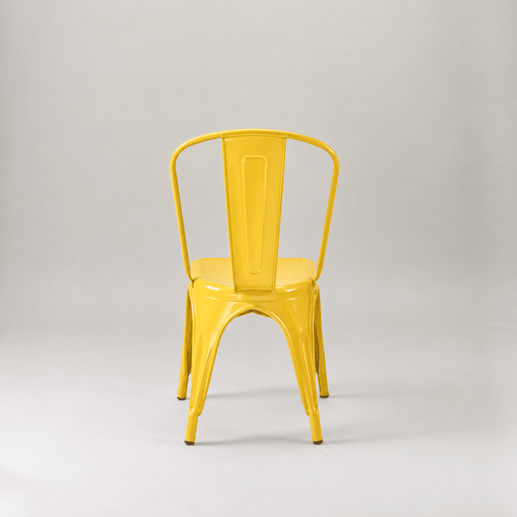 Paris Cafe Chair – Yellow
