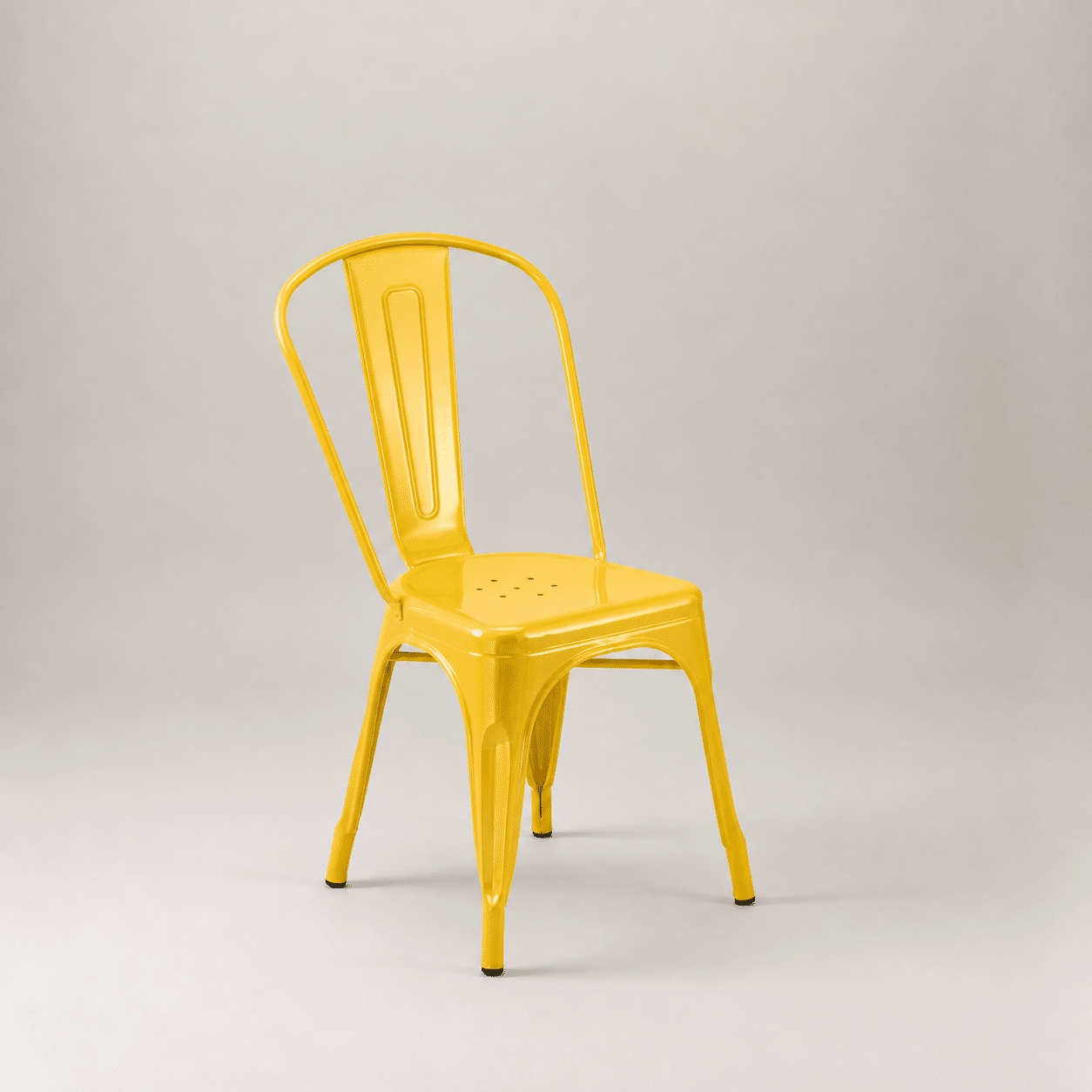 Paris Cafe Chair – Yellow